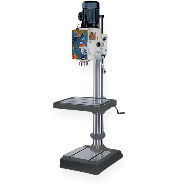 1-1/2-inch Gearhead Drill Mill Machine