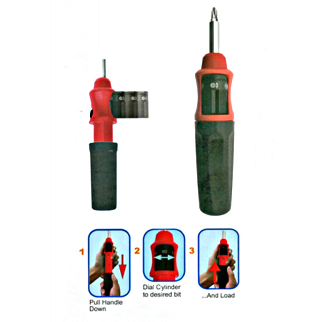 Revolver ScrewdriverHandyAge Industrial Co., Ltd.