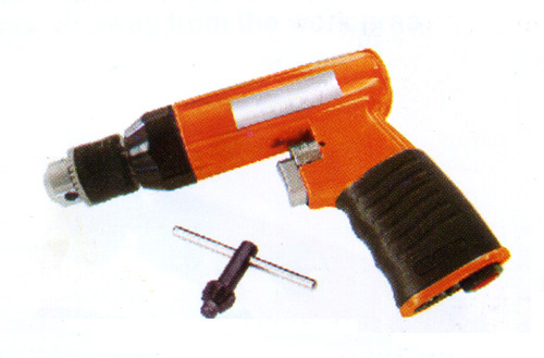 Reversible 3/8 inch Air Drill