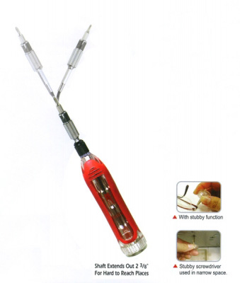 30-In-1 Extendable/Flexible Screwdriver