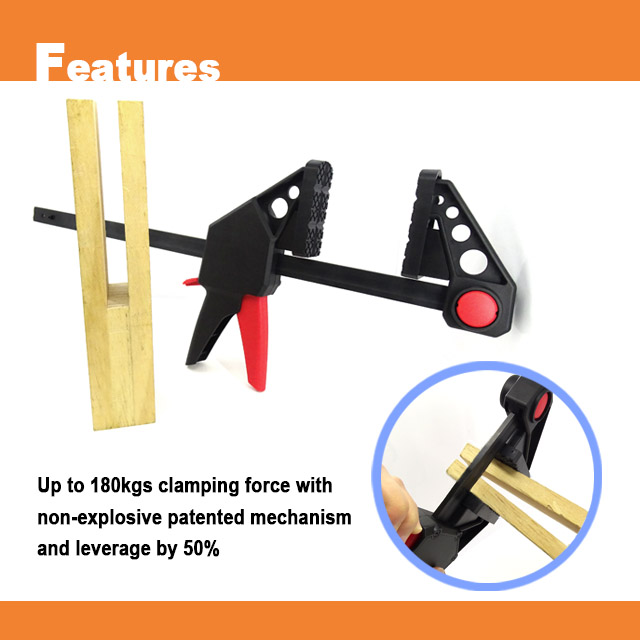 High Performance OneHanded Bar ClampHandyAge Industrial Co., Ltd.