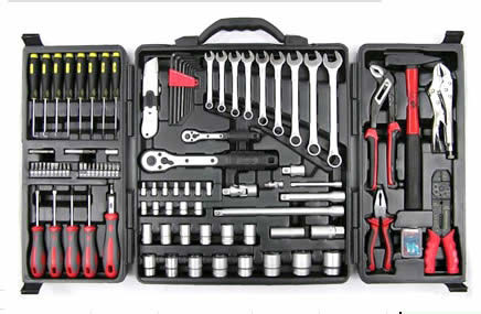 96pcs Professional DIY Tool Kit