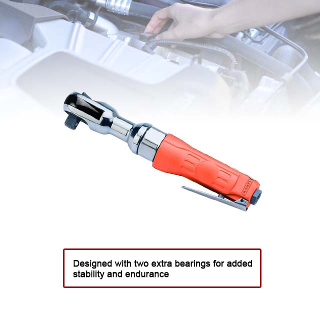 3/8" Air Double Ratchet Pawls Wrench HandyAge Industrial Co., Ltd.