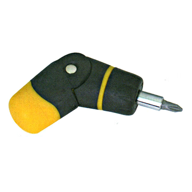 4-In-1 Stubby Angle Ratchet Screwdriver