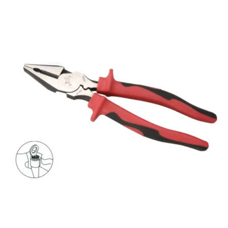High-Leverage Linesman Pliers w/Crimping