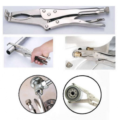 Multi-Functional Pliers For Plumbing & Oil Filter
