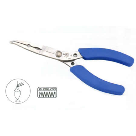Stainless Bent Long Nose Pliers for Fishing