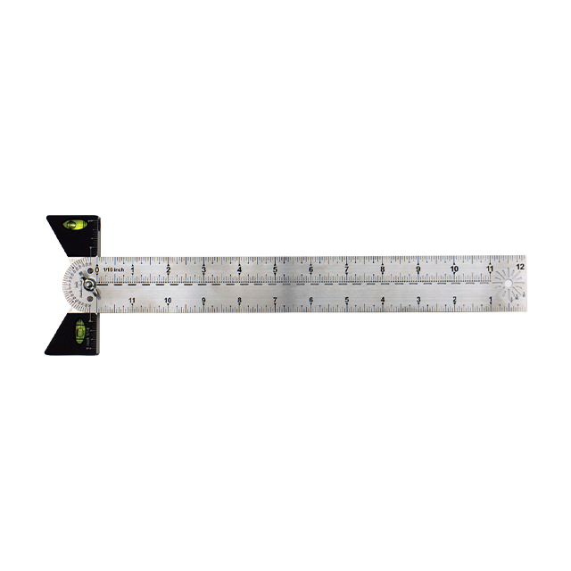 Multifunctional T-Square Ruler- Inch Type