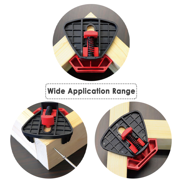 90 Degree Spring Corner ClampHandyAge Industrial Co., Ltd.