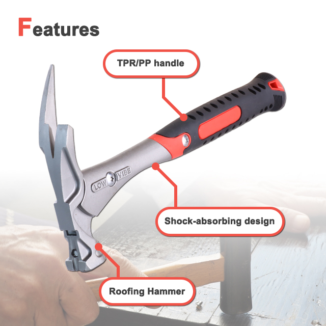 ShockAbsorbing Roofing HammerHandyAge Industrial Co., Ltd.