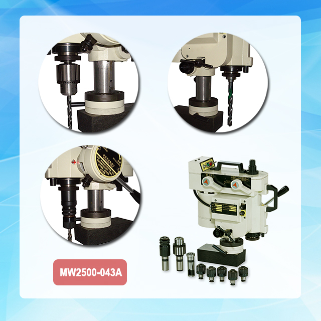 3PH Portable Drill & Tapping MachineHandyAge Industrial Co