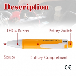 Pen Non-Contact Voltage Tester