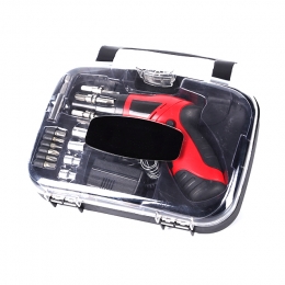 Quick Switch Cordless Screwdriver Tool Kit