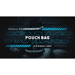 Small Components Storage Pouch Bag