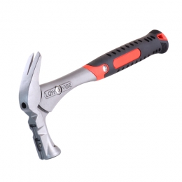Shock-Reduction Claw Hammer