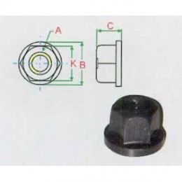 Flanged Nuts for Clamping Kit