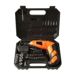 4.8V Lithium Rechargeable Screwdriver Kit 