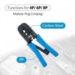 Modular Plug Crimping Tool