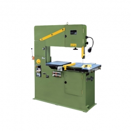 High Speed Vertical Band Saw w/ Automatic Feed Table