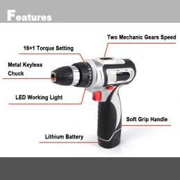 Compact Cordless Drill