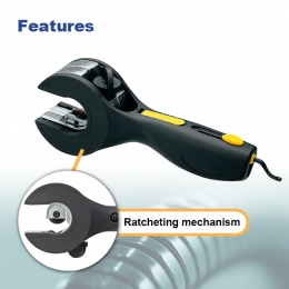 Ratcheting Copper Tube Cutter