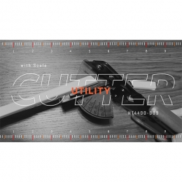 Utility Cutter with Scale