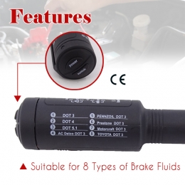 Universal Brake Fluid Tester