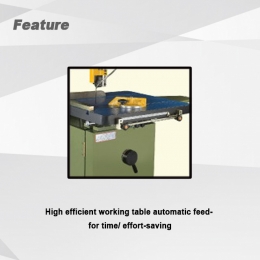 Table Automatic Feed Band Saw Machine