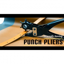 Strength-Saving Punch Pliers