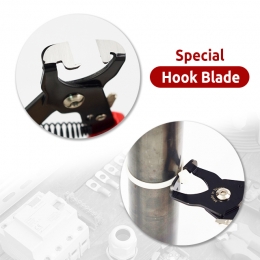 Ergonomic Cable Tie Removal Tool