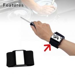 Nuts and Bolts Magnetic Wristband
