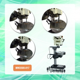 High Efficient Vertical Magnetic Tapping and Drill Press
