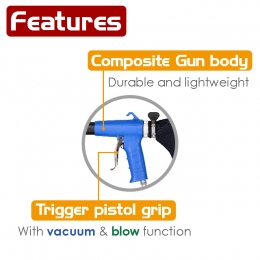 Composite Air Suction Blow Gun