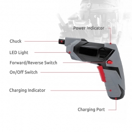 Type-C Charge Cordless Screwdriver