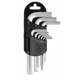 8pcs Short Arm Hex or Ball Wrench