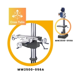 1-1/2-inch Gearhead Drill Mill Machine with Coolant Pump