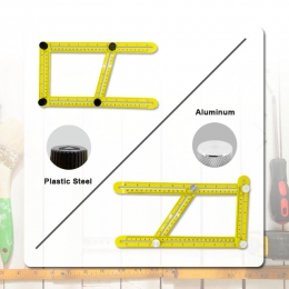 Multi-Angle Template Tool (Plastic Steel / Aluminum Screws)