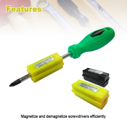Screwdriver Magnetizer-Demagnetizer