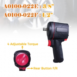 Lightweight Composite Air Impact Wrench