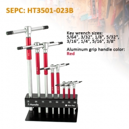 8PCS T-Handle Hex Wrench Set