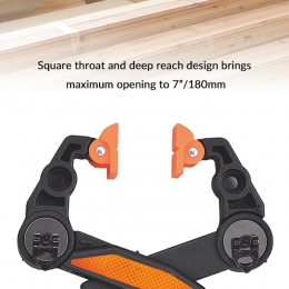 7” Ratcheting Squeeze Clamp