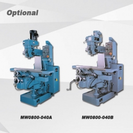 3 Axes Vertical Milling Machine