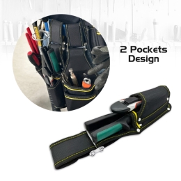 2 Pockets Hand Tool Pouch