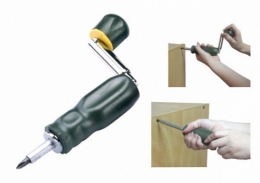 Rotary Action Multi-Screwdriver