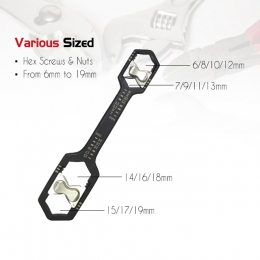 Portable Hex Adjustable Wrench