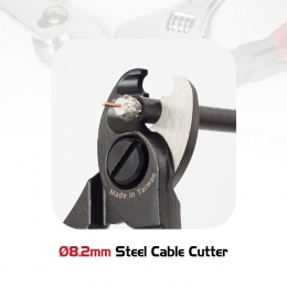 Innovative 6.4 Inch Forged Steel Cable Cutter