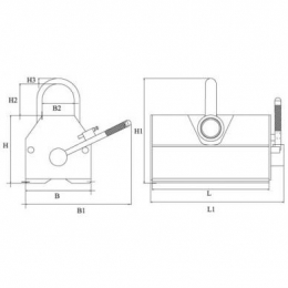 Permanent  Magnetic Lifter