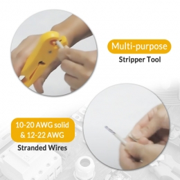 Handy Network Cable Stripping Tool