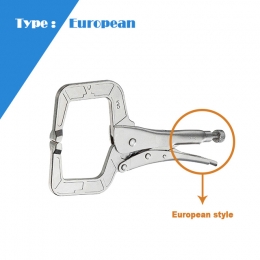 Regular Tips Locking C-Clamp (European Type)