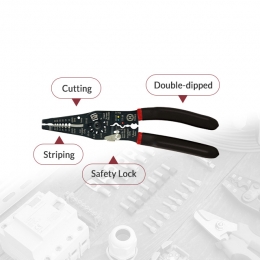 Multi-Purpose Wire Stripper Tool